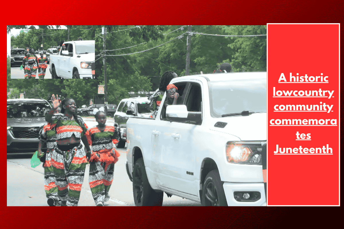 A historic lowcountry community commemorates Juneteenth