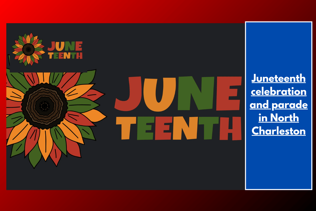 Juneteenth celebration and parade in North Charleston