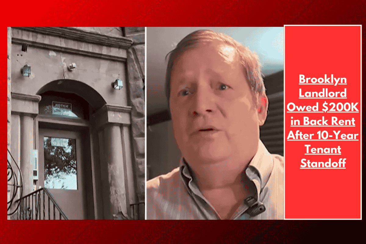 Brooklyn Landlord Owed $200K in Back Rent After 10-Year Tenant Standoff