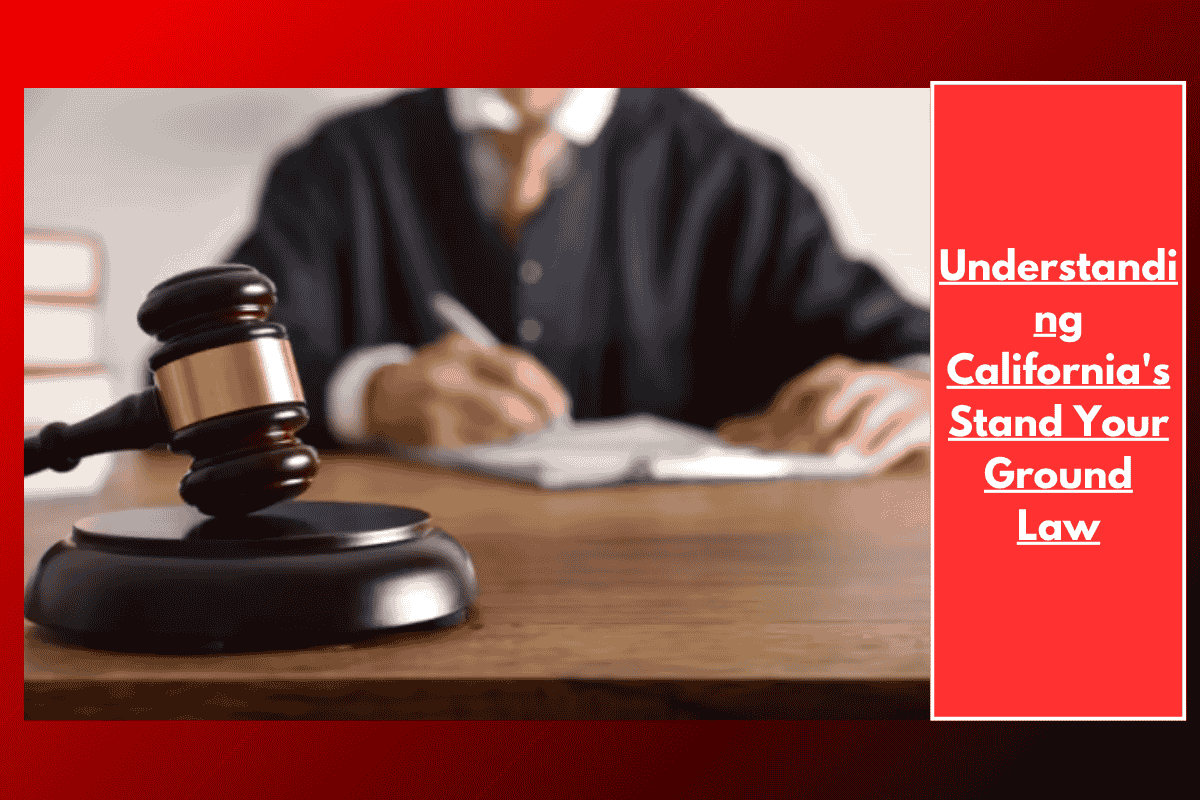 Understanding California's Stand Your Ground Law