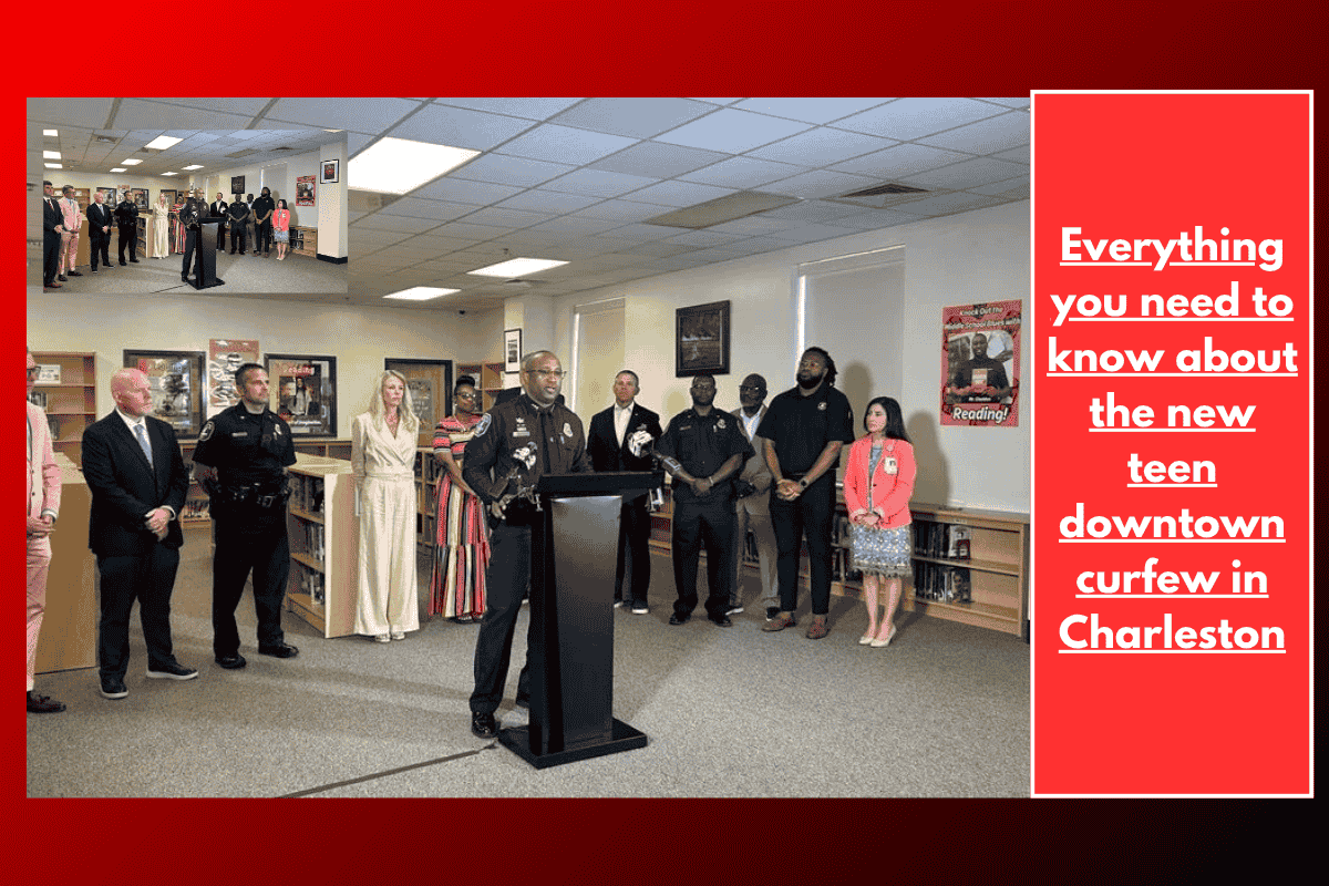 Everything you need to know about the new teen downtown curfew in Charleston