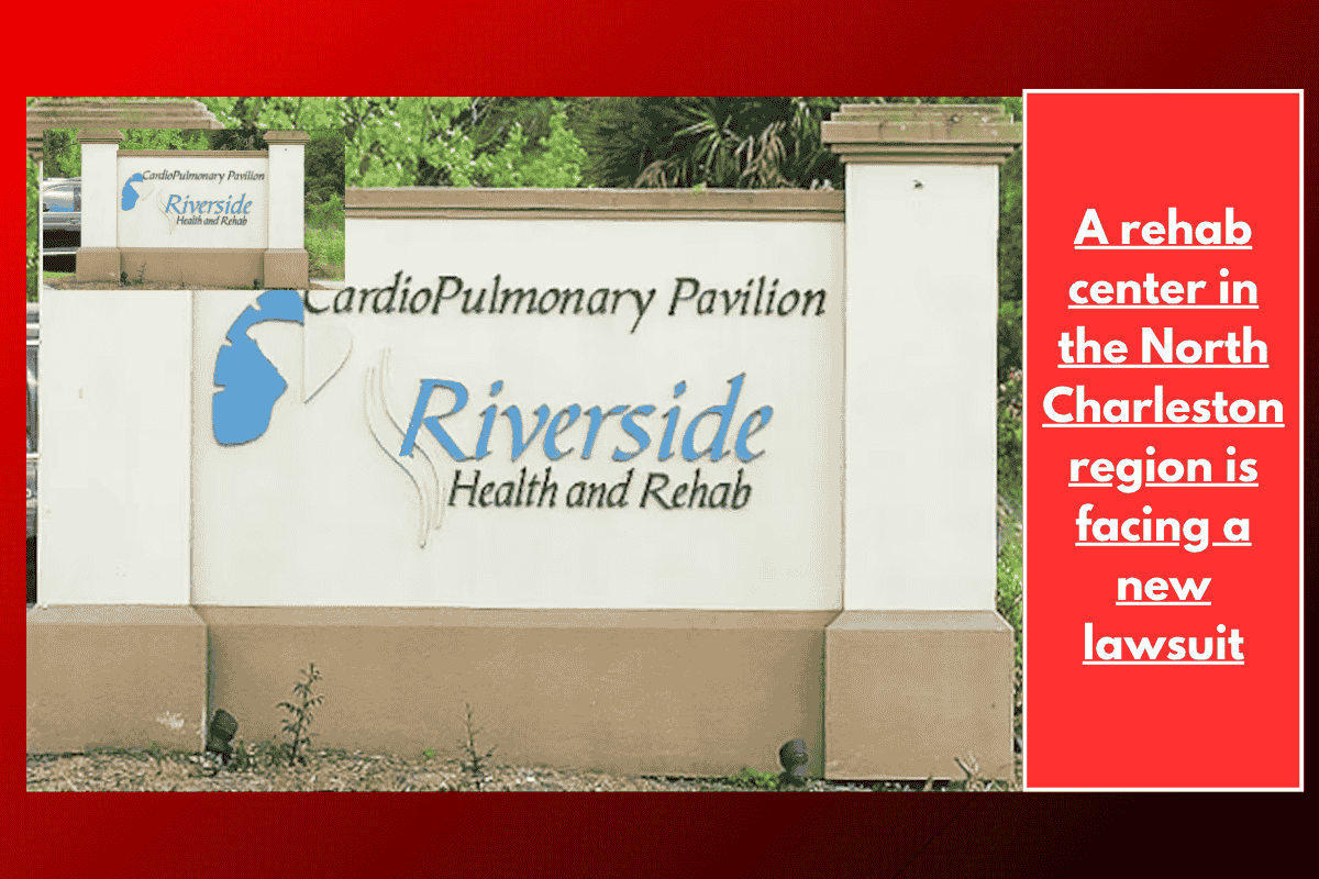 A rehab center in the North Charleston region is facing a new lawsuit