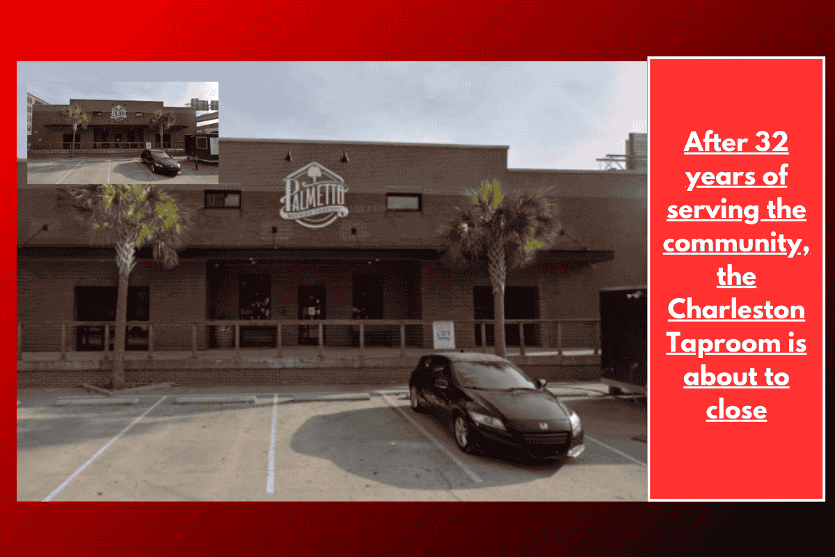 After 32 years of serving the community, the Charleston Taproom is about to close
