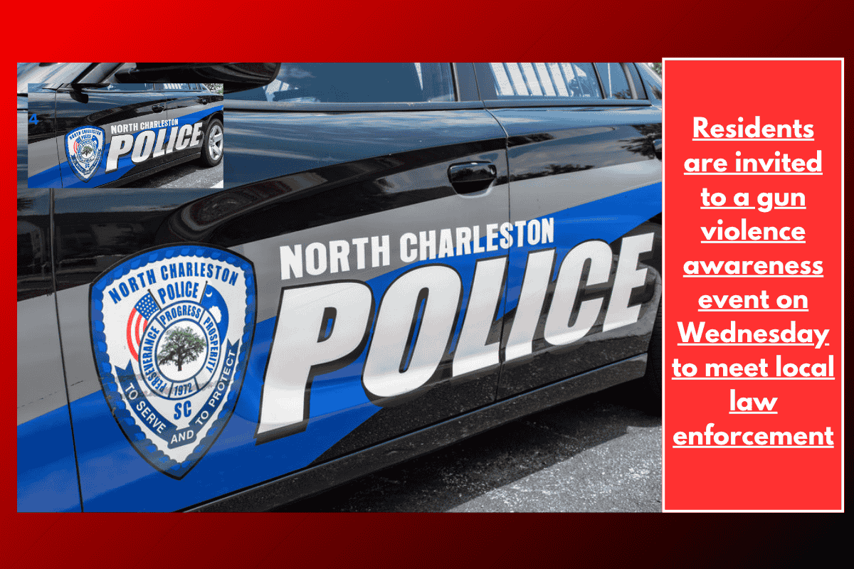 Residents are invited to a gun violence awareness event on Wednesday to meet local law enforcement