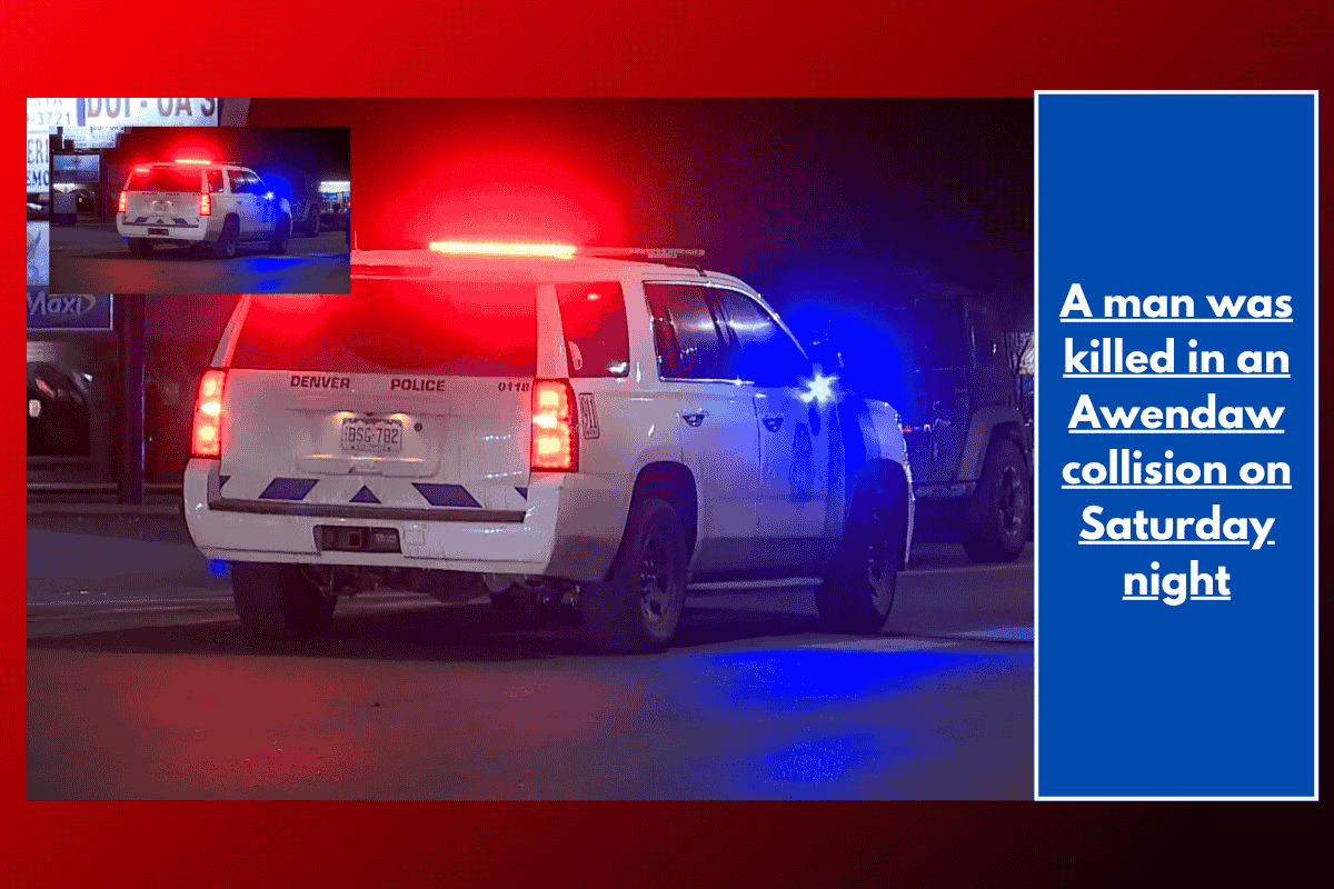 A man was killed in an Awendaw collision on Saturday night