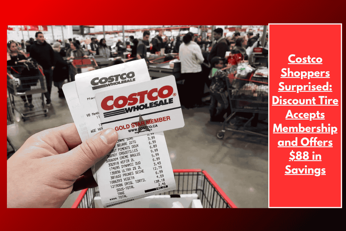 Costco Shoppers Surprised: Discount Tire Accepts Membership and Offers $88 in Savings