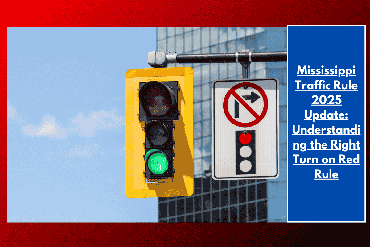 Mississippi Traffic Rule 2025 Update: Understanding the Right Turn on Red Rule
