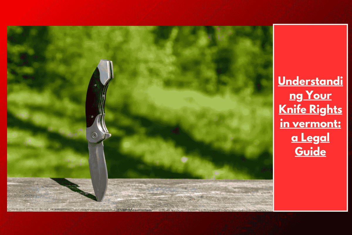 Understanding Your Knife Rights in vermont: a Legal Guide