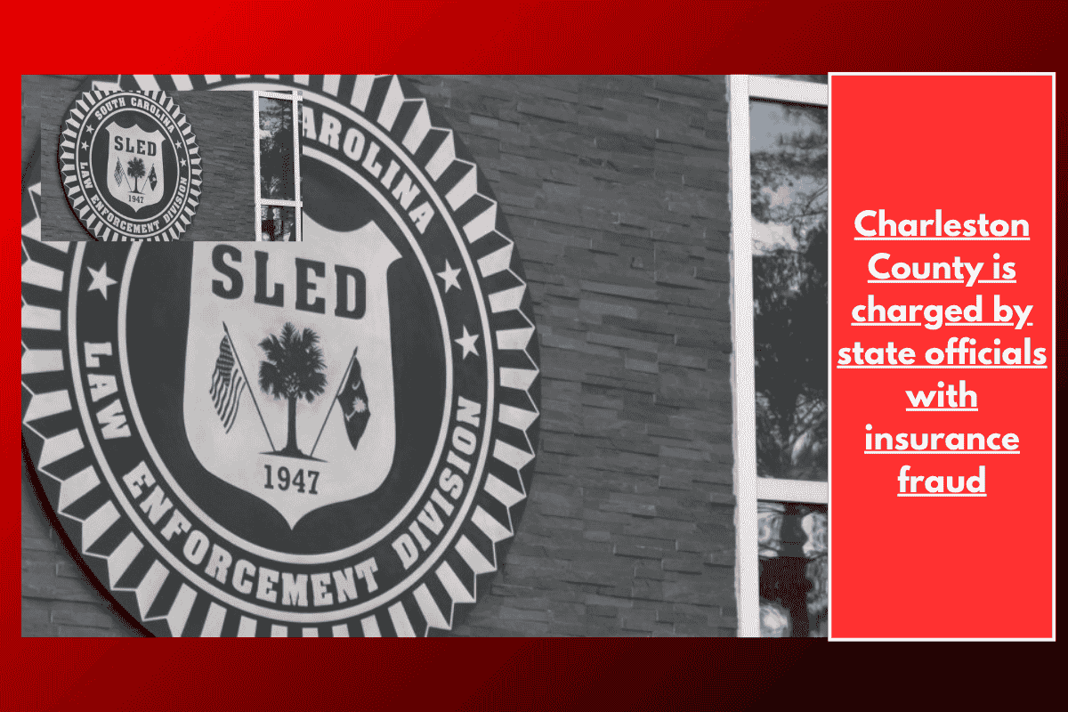 Charleston County is charged by state officials with insurance fraud