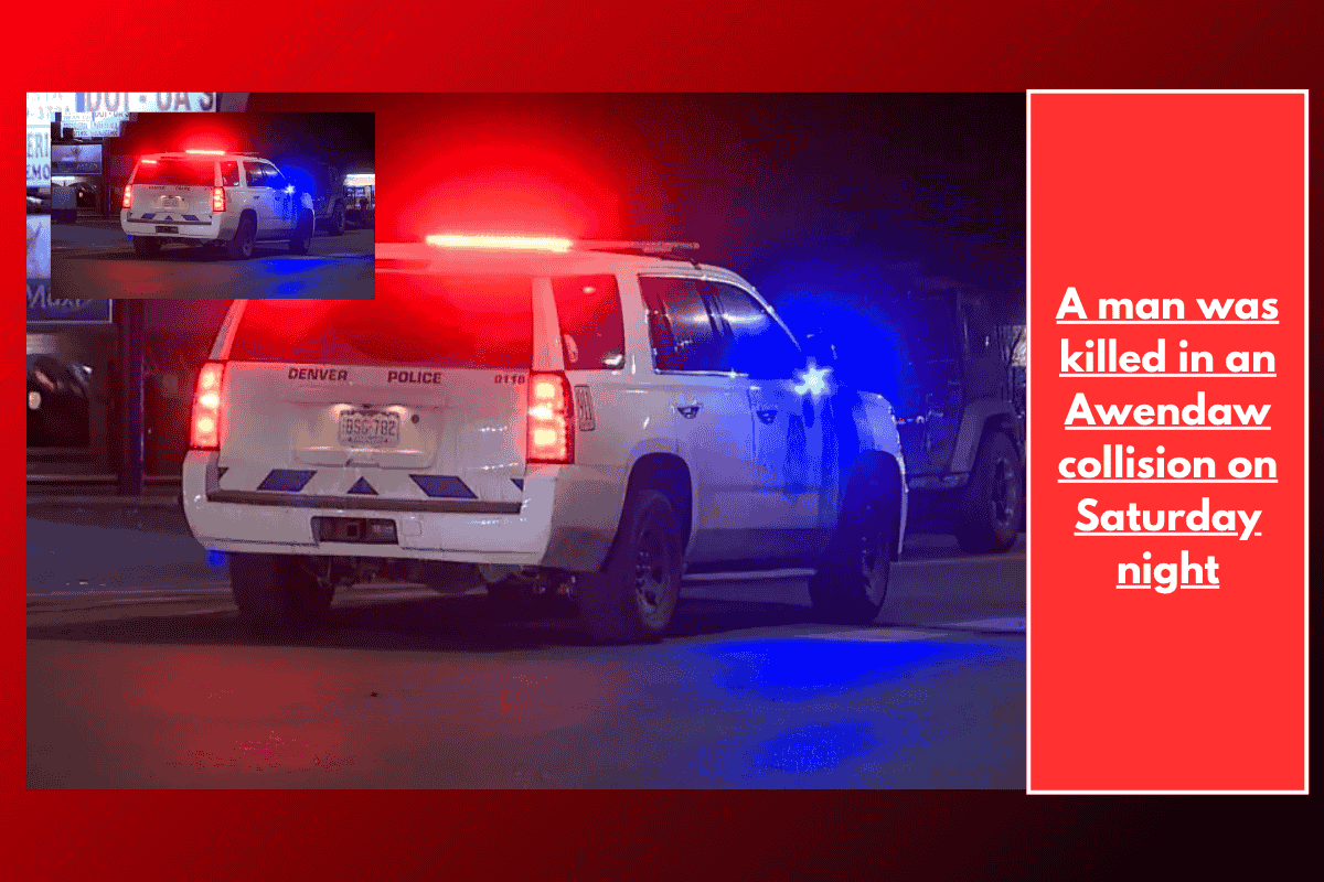 A man was killed in an Awendaw collision on Saturday night