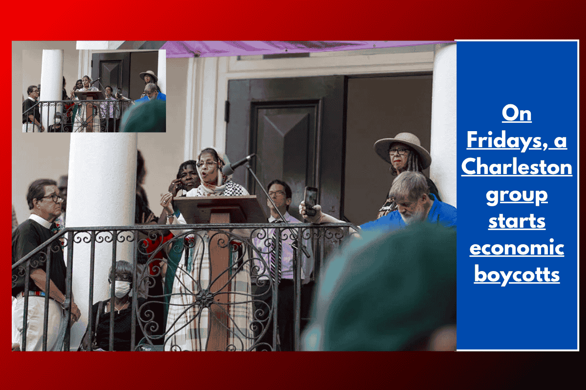 On Fridays, a Charleston group starts economic boycotts
