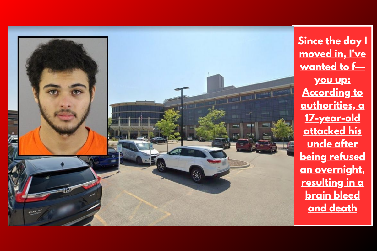 Since the day I moved in, I've wanted to f— you up: According to authorities, a 17-year-old attacked his uncle after being refused an overnight, resulting in a brain bleed and death