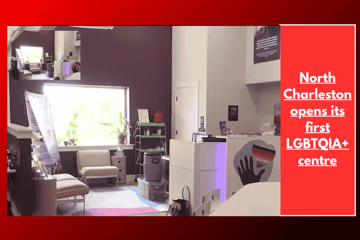 North Charleston opens its first LGBTQIA+ centre