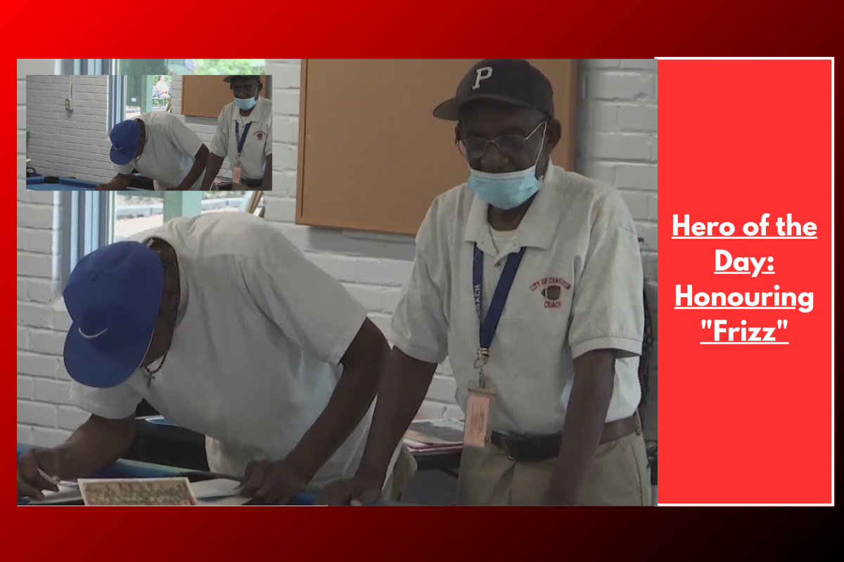 Hero of the Day: Honouring "Frizz"