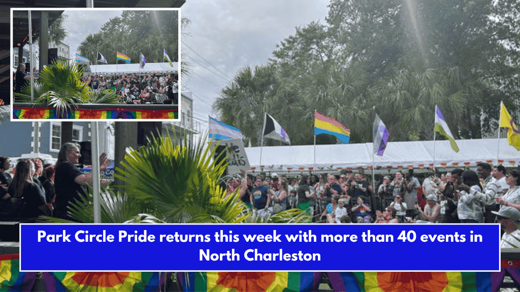 Park Circle Pride returns this week with more than 40 events in North Charleston