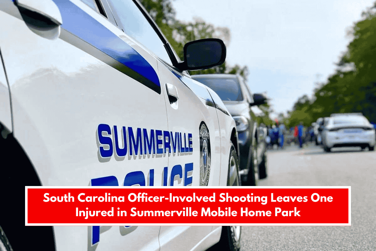 South Carolina Officer-Involved Shooting Leaves One Injured in Summerville Mobile Home Park