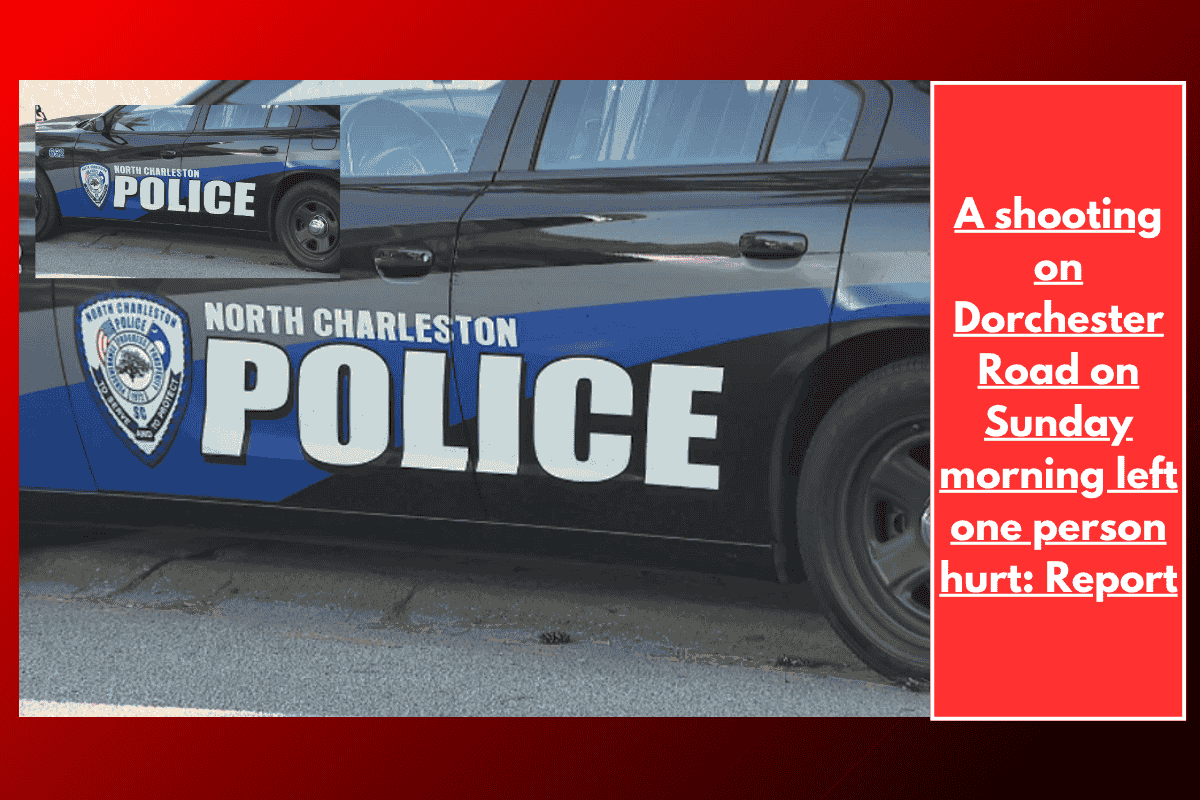 A shooting on Dorchester Road on Sunday morning left one person hurt: Report