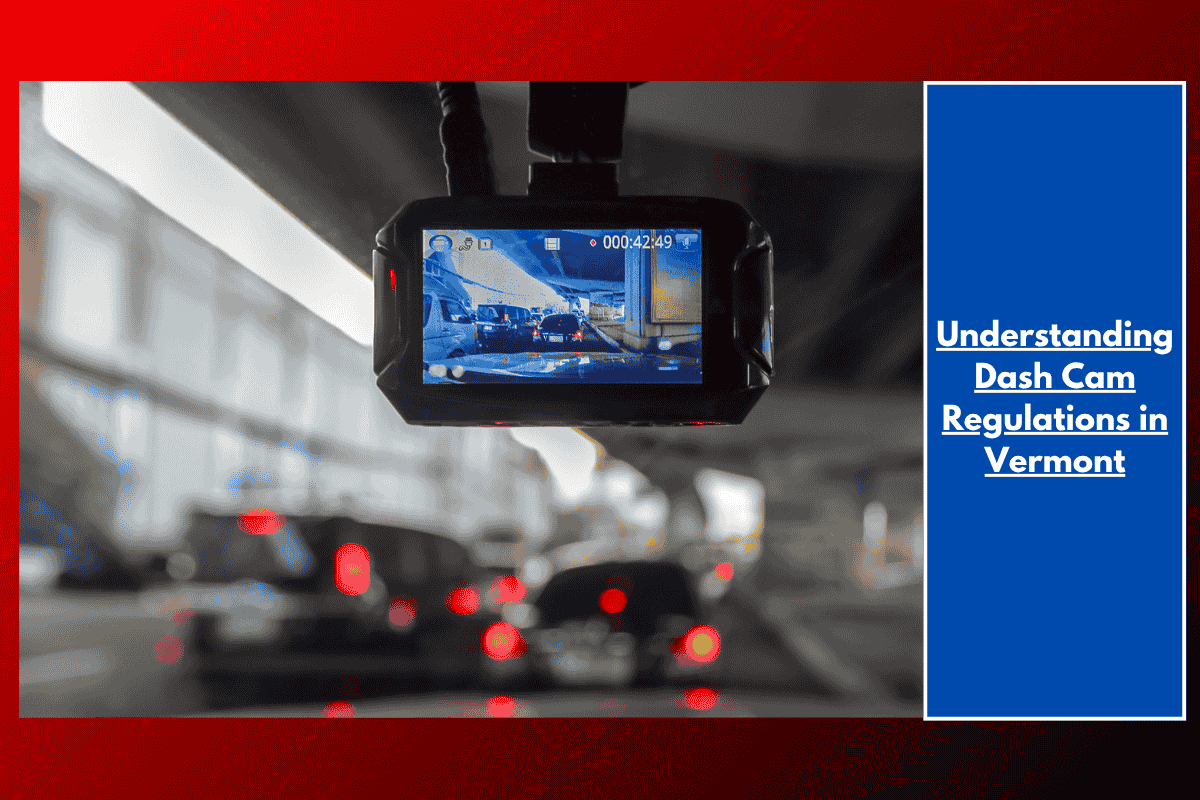 Understanding Dash Cam Regulations in Vermont