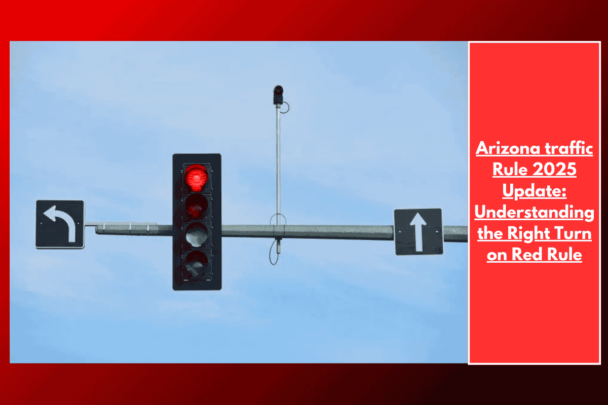 Arizona traffic Rule 2025 Update: Understanding the Right Turn on Red Rule