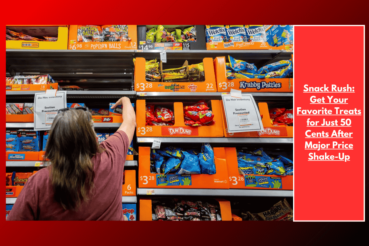 Snack Rush: Get Your Favorite Treats for Just 50 Cents After Major Price Shake-Up