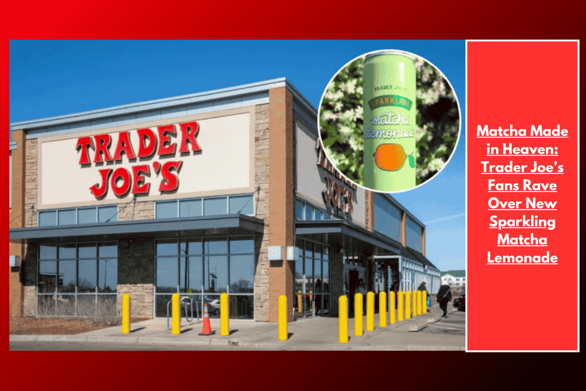 Matcha Made in Heaven: Trader Joe’s Fans Rave Over New Sparkling Matcha Lemonade