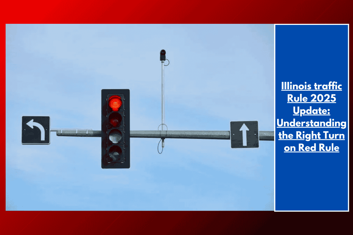 IIIinois traffic Rule 2025 Update: Understanding the Right Turn on Red Rule