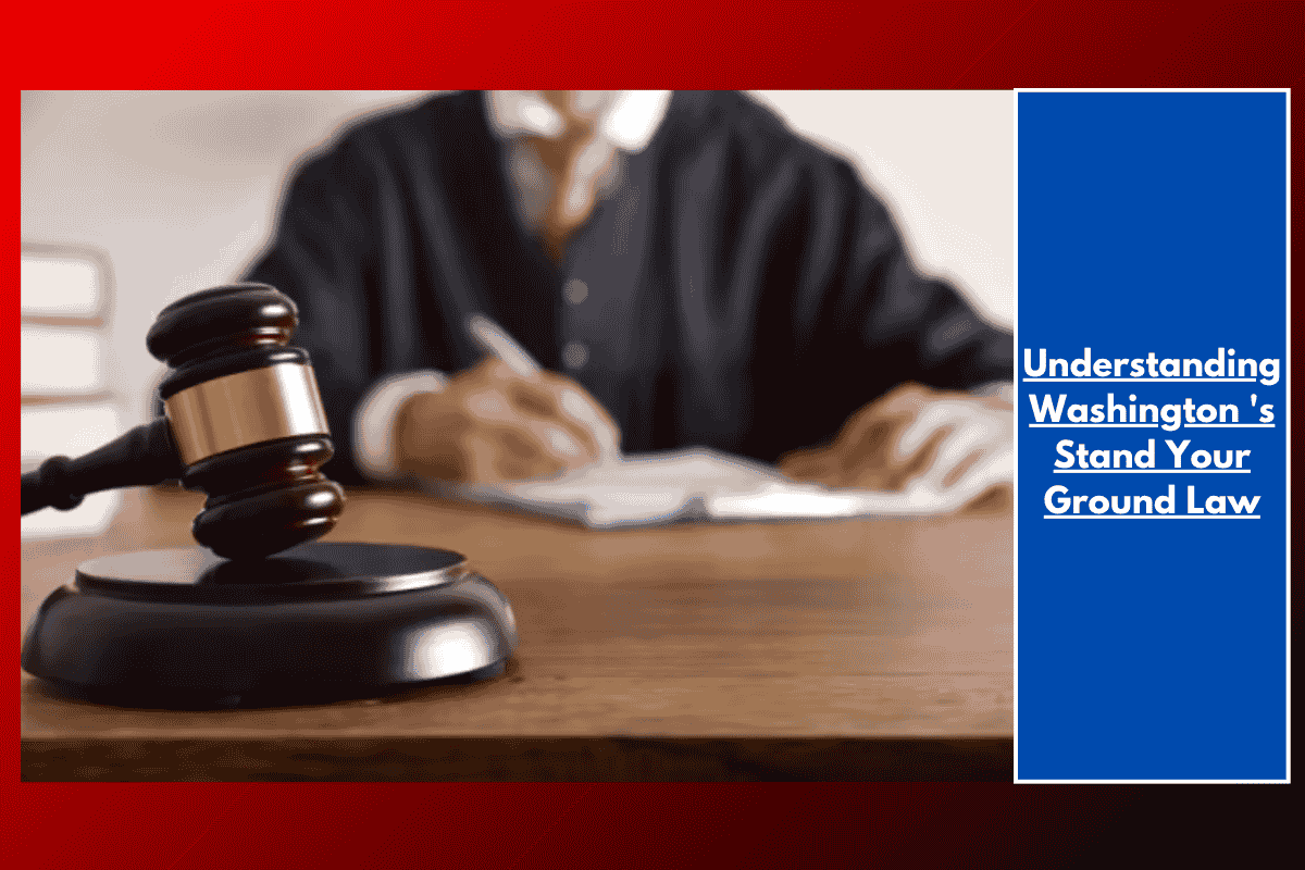 Understanding Washington 's Stand Your Ground Law