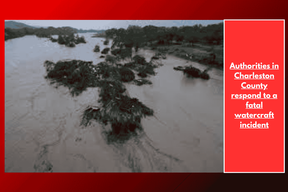 Authorities in Charleston County respond to a fatal watercraft incident