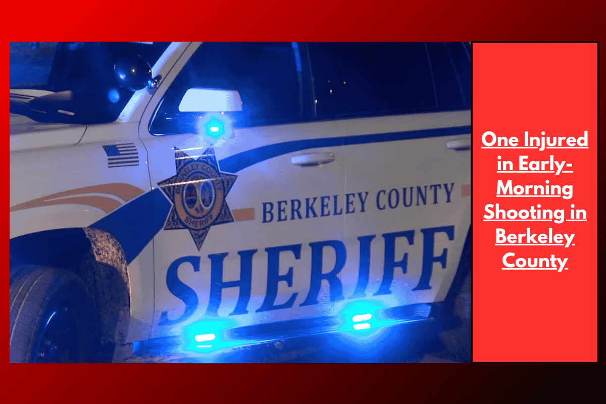 One Injured in Early-Morning Shooting in Berkeley County