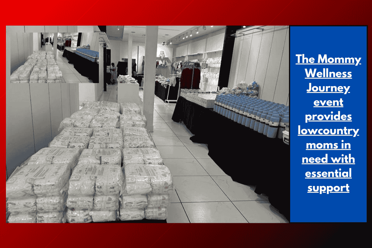 The Mommy Wellness Journey event provides lowcountry moms in need with essential support