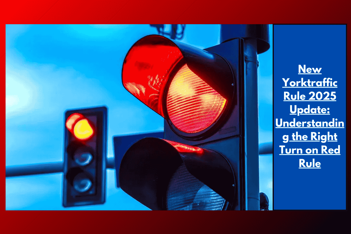 New Yorktraffic Rule 2025 Update: Understanding the Right Turn on Red Rule