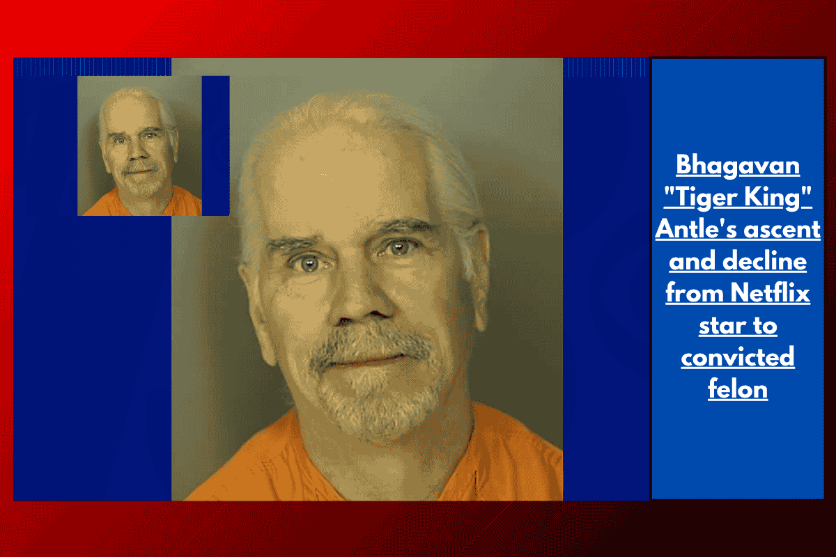 Bhagavan "Tiger King" Antle's ascent and decline from Netflix star to convicted felon