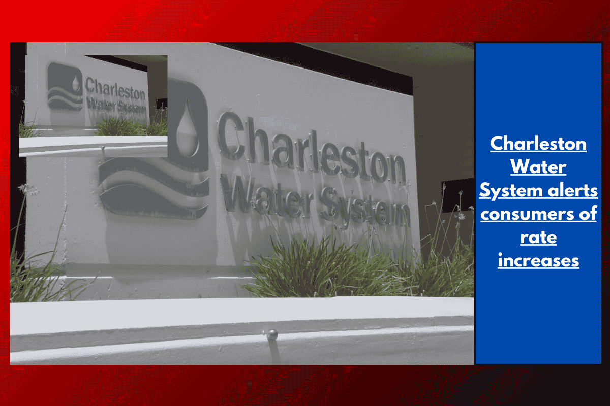 Charleston Water System alerts consumers of rate increases