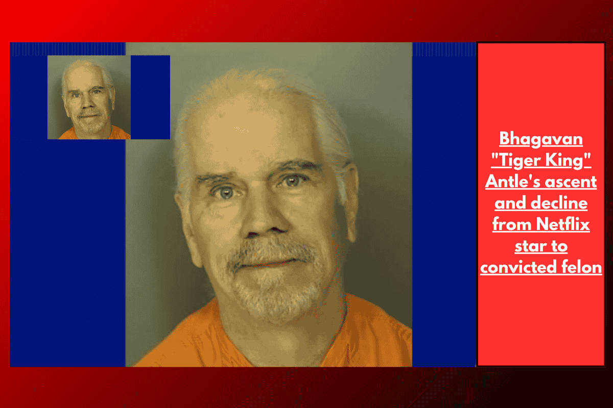 Bhagavan "Tiger King" Antle's ascent and decline from Netflix star to convicted felon