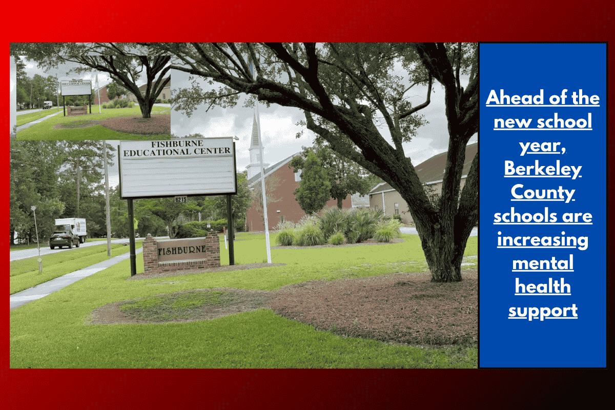Ahead of the new school year, Berkeley County schools are increasing mental health support