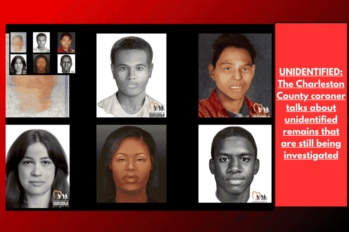 UNIDENTIFIED: The Charleston County coroner talks about unidentified remains that are still being investigated