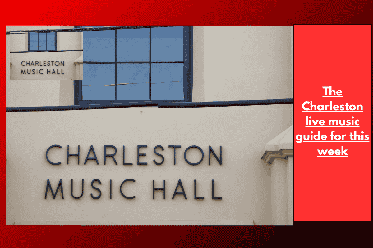 The Charleston live music guide for this week