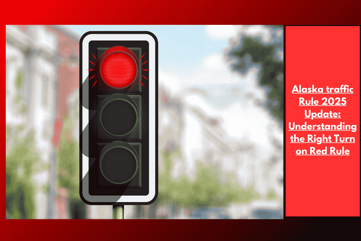 Alaska traffic Rule 2025 Update: Understanding the Right Turn on Red Rule