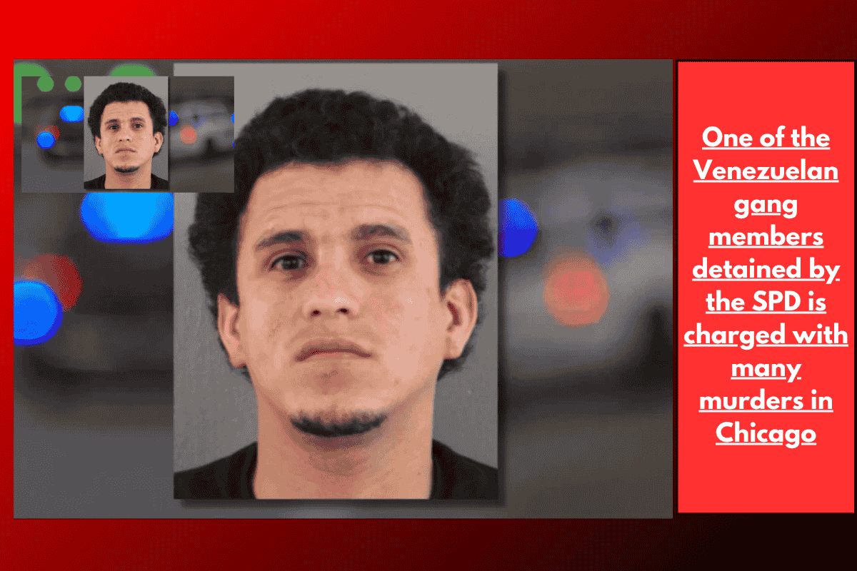 One of the Venezuelan gang members detained by the SPD is charged with many murders in Chicago
