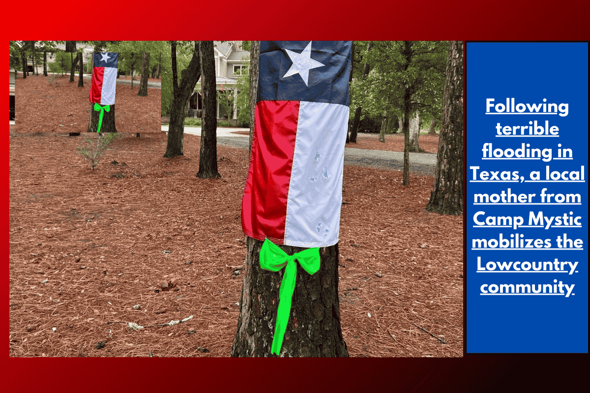 Following terrible flooding in Texas, a local mother from Camp Mystic mobilizes the Lowcountry community