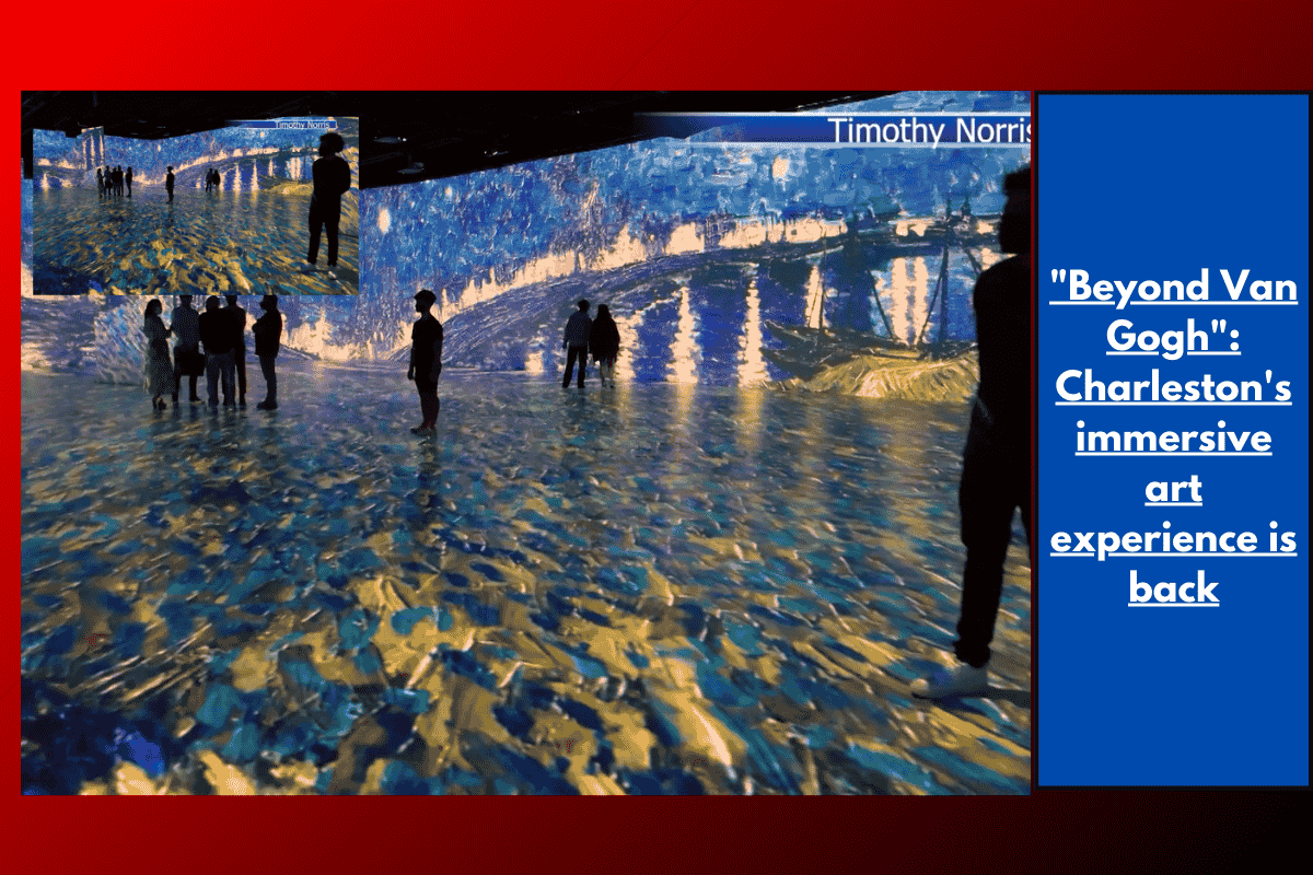 "Beyond Van Gogh": Charleston's immersive art experience is back