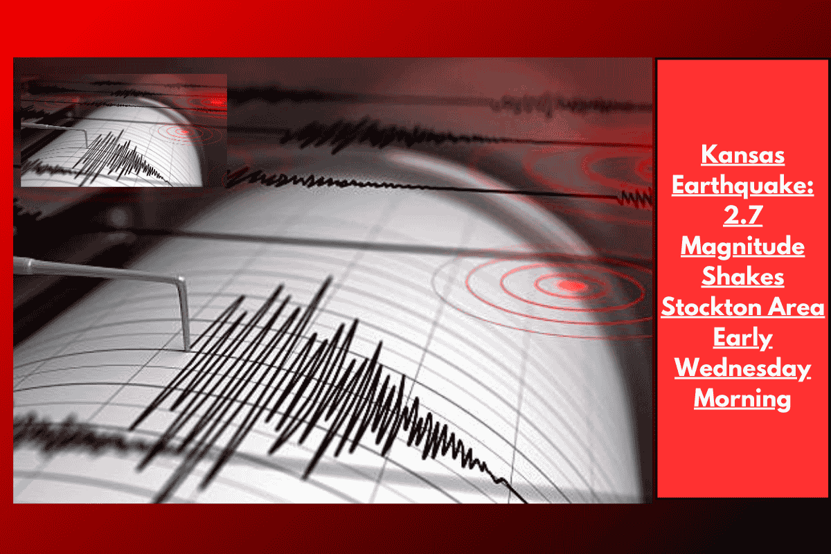 Kansas Earthquake: 2.7 Magnitude Shakes Stockton Area Early Wednesday Morning