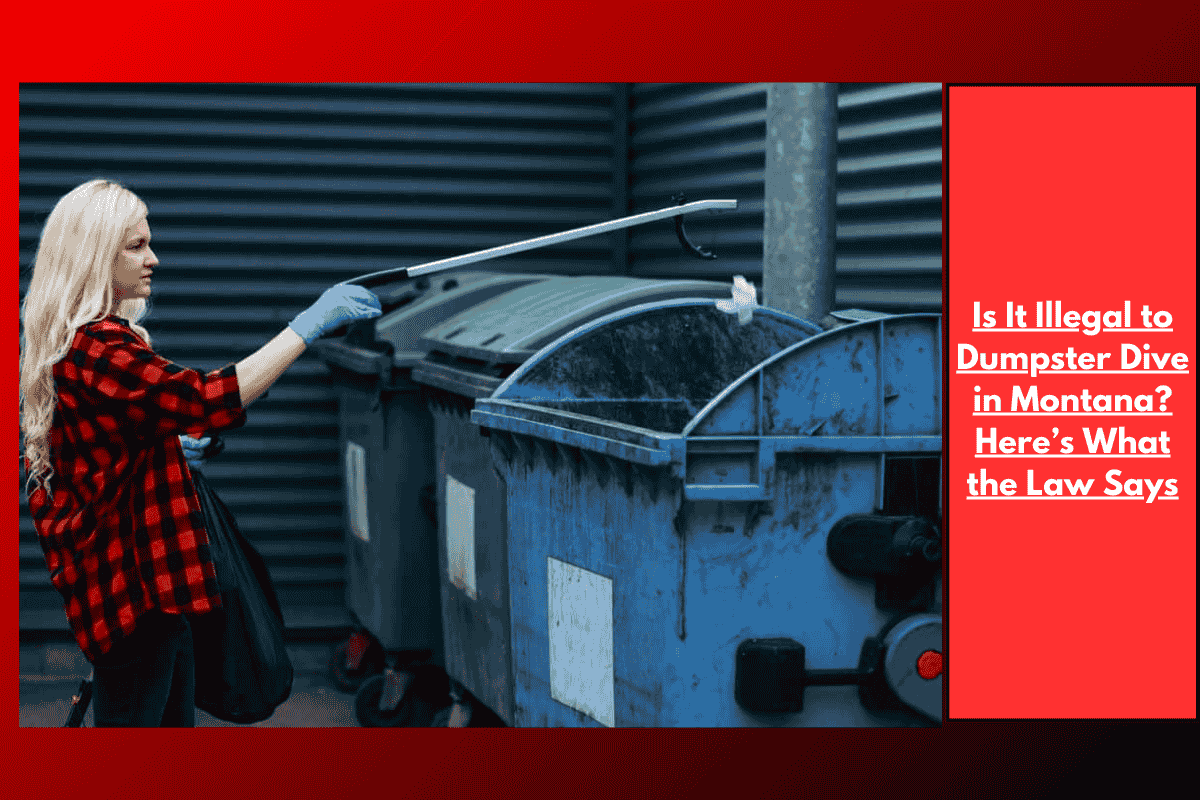 Is It Illegal to Dumpster Dive in Montana? Here’s What the Law Says