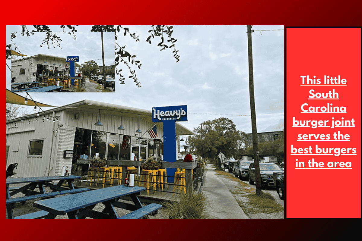 This little South Carolina burger joint serves the best burgers in the area
