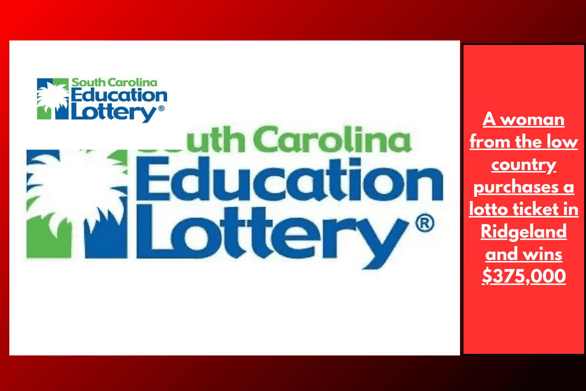 A woman from the low country purchases a lotto ticket in Ridgeland and wins $375,000