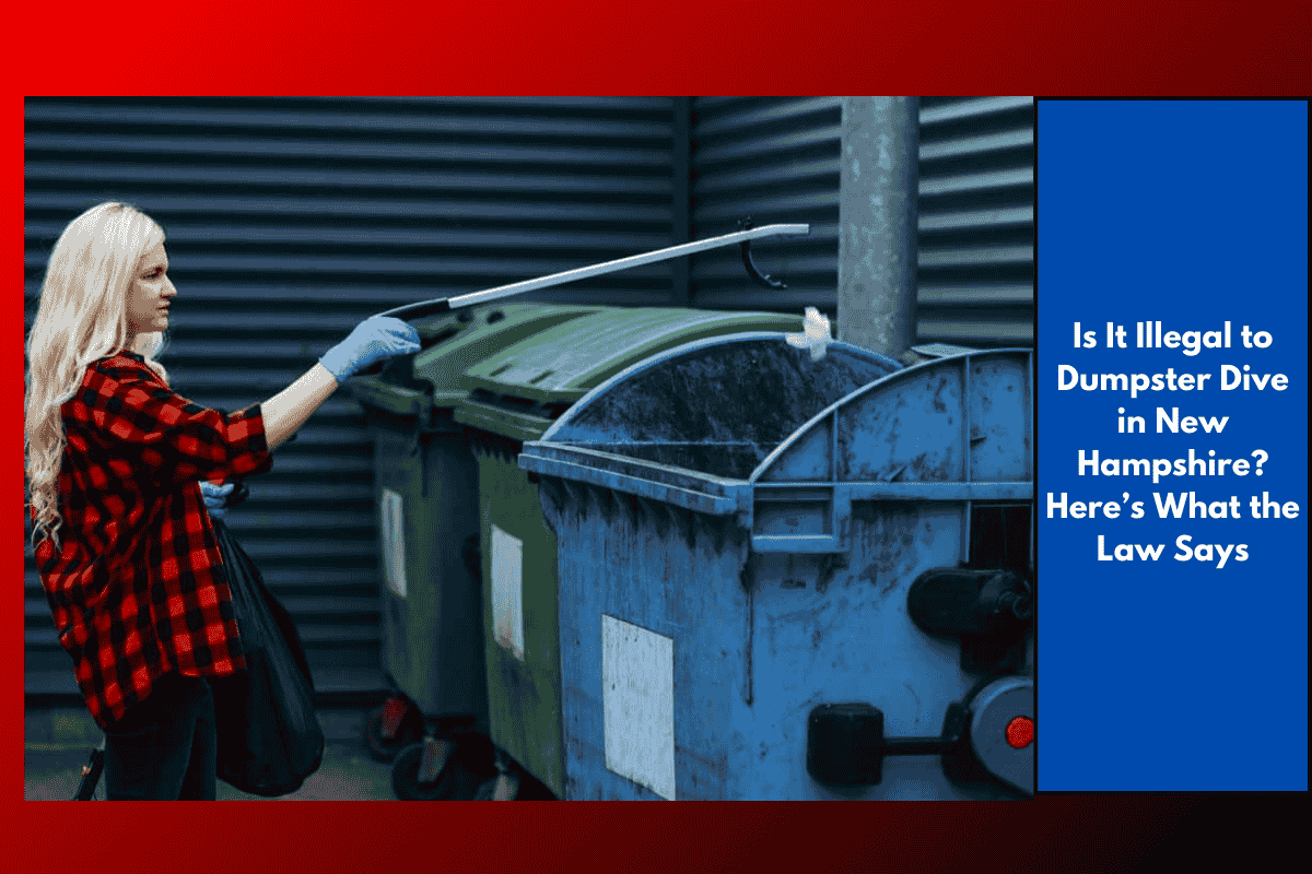 Is It Illegal to Dumpster Dive in New Hampshire? Here’s What the Law Says