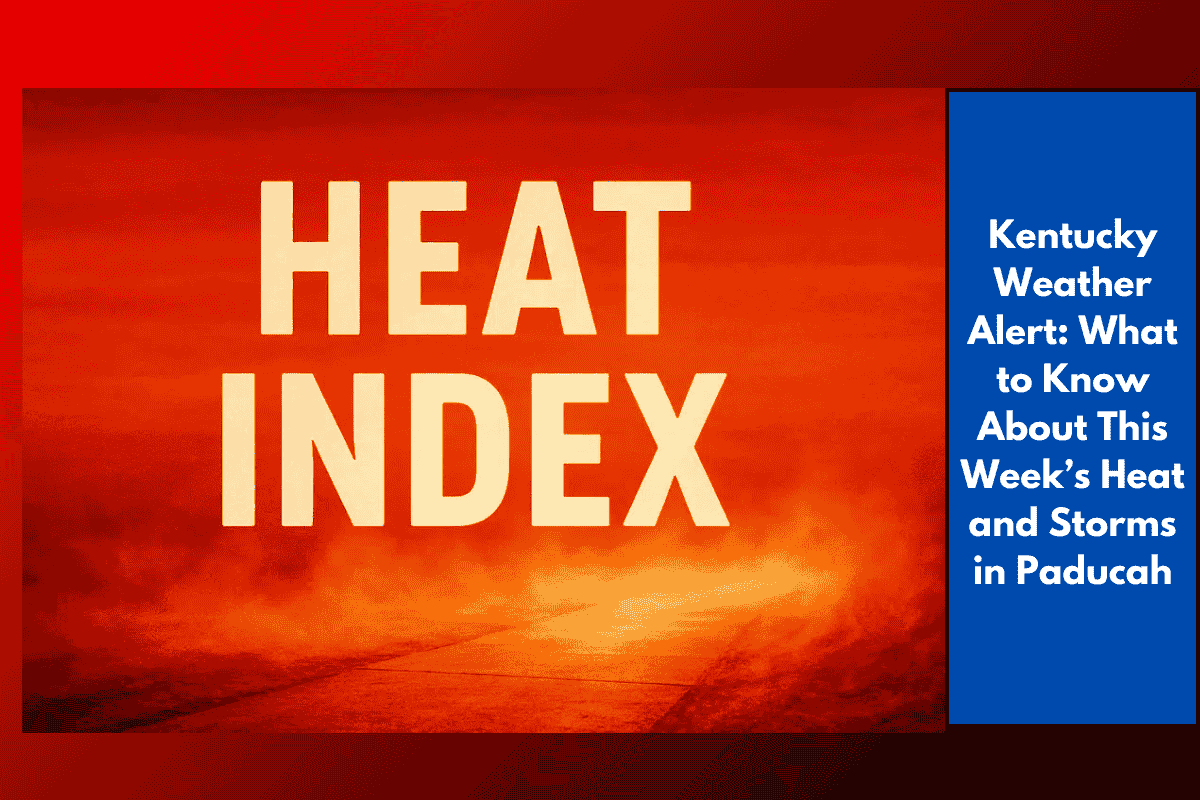 Kentucky Weather Alert: What to Know About This Week’s Heat and Storms in Paducah