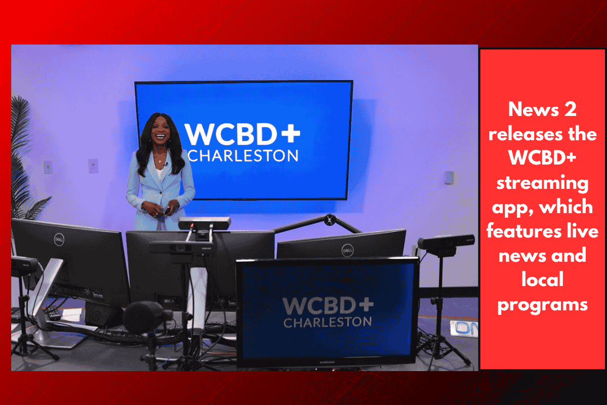 News 2 releases the WCBD+ streaming app, which features live news and local programs