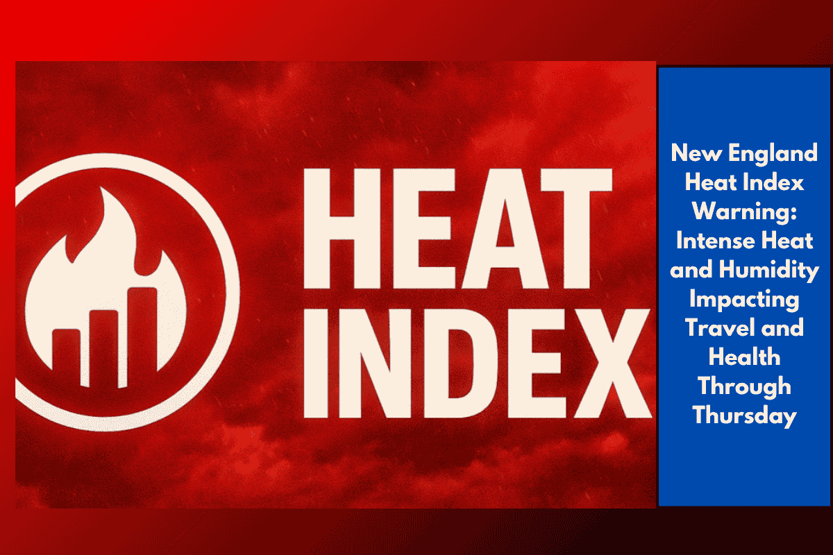New England Heat Index Warning: Intense Heat and Humidity Impacting Travel and Health Through Thursday