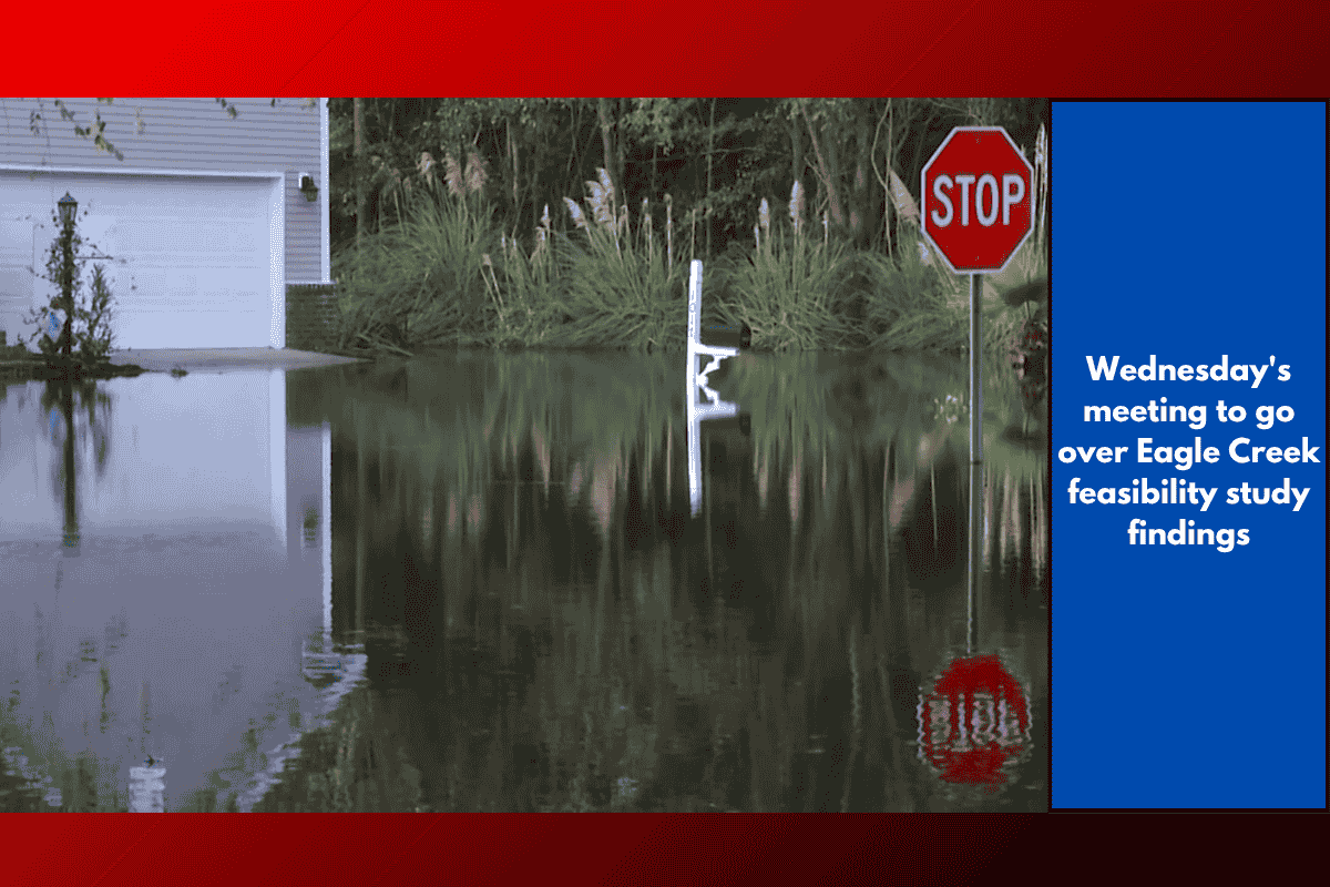 Wednesday's meeting to go over Eagle Creek feasibility study findings